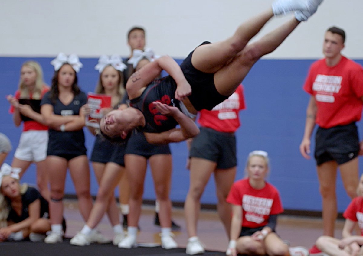 Have you registered for THE COLLEGE COMBINE this summer⁉️👀 Register with #linkinbio before the spots fill up!! 🔗💪 💥 #motivationmonday #thecollegecombine #getrecruited #cheercombine