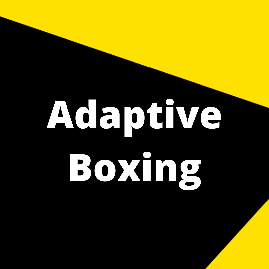 theadaptivemove's tweet photo. Do you want to try Adaptive Boxing? Head to The Adaptive Movement to find out more https://t.co/lkhQ8KU0Ju https://t.co/XDKp3MaGrp