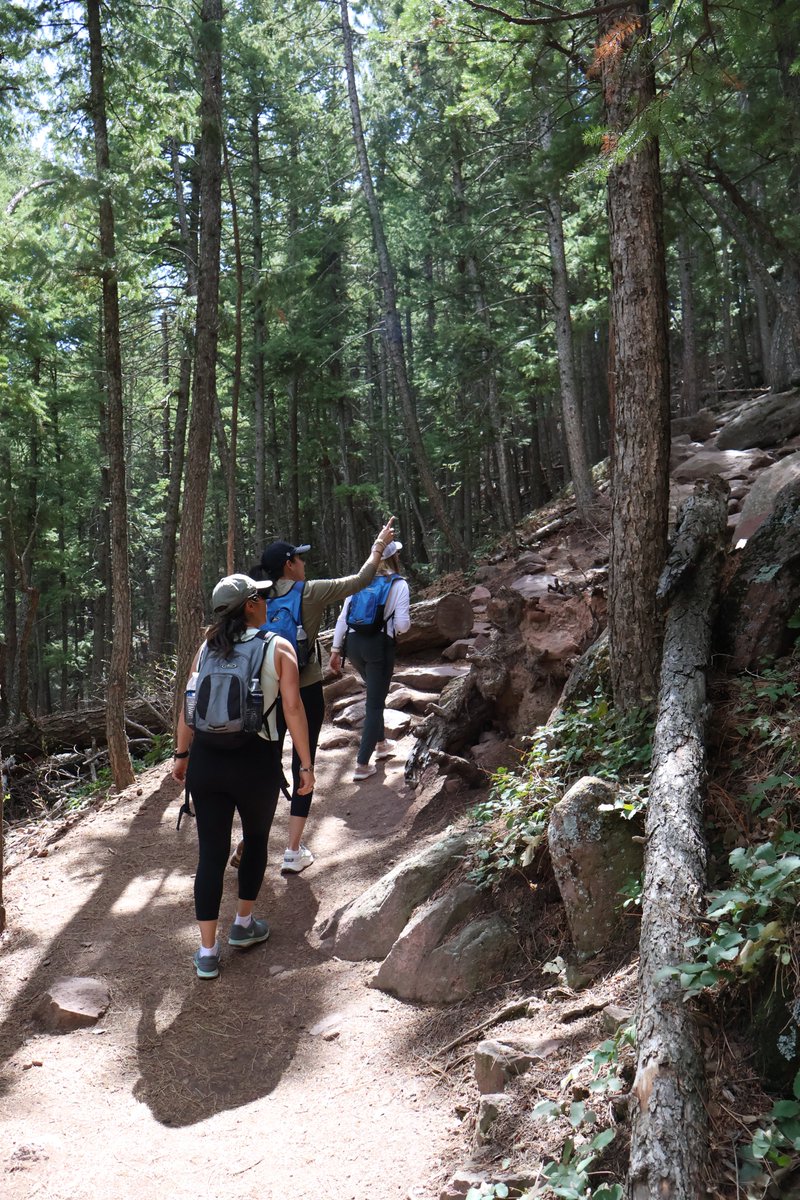 CoWildernessRG's tweet image. Ready to shake off the winter blues? Head to Boulder for some spring hiking! With miles of trails and breathtaking views, it's the perfect way to welcome the season.

#BoulderHiking #SpringHiking #NewSeasonNewAdventures