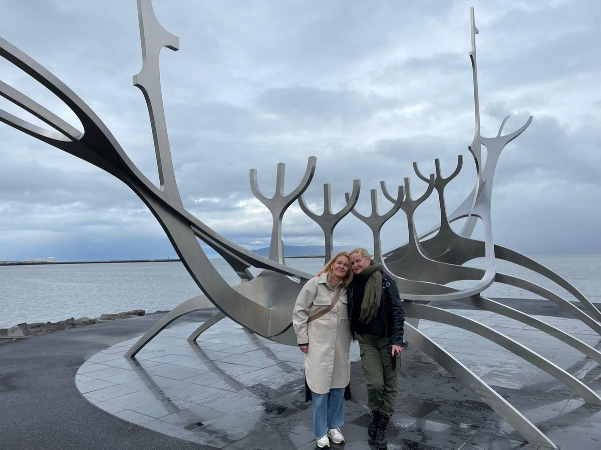 We have already arrived in #Reykjavik and enjoying the sights.  We are looking forward to the #NNDR2023  Research Conference, May 10-12. 

@AVesterine @xamkfi @LapinAMK
#SunVoyager
#NNDR #NordicNetwork #DisabilityResearch #Conference