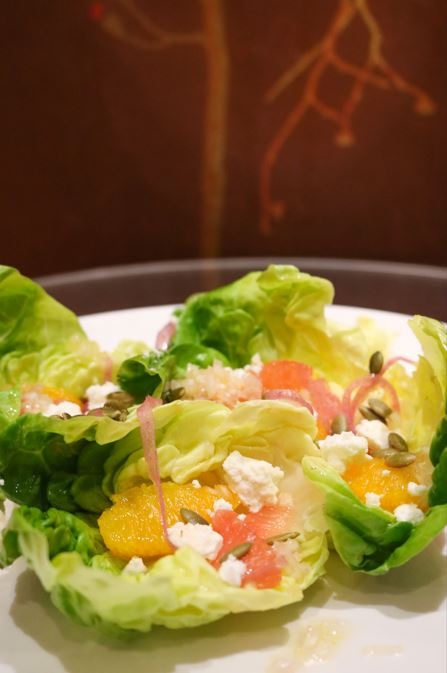 chazontheplaza's tweet photo. We’re giving a warm welcome to our new Executive Chef, David Spiven! He joins the team with 15 years of experience, and is excited to share some new and seasonally inspired dishes on our most recent menu, like the Citrus & Goat Cheese Salad. #ChazKC #newchef https://t.co/FELslwkLxH