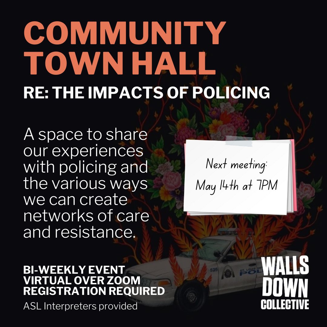 Walls Down Collective tweet media