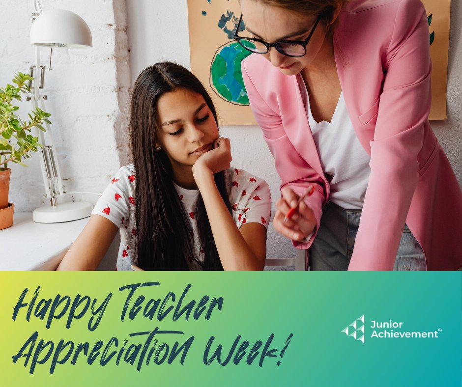 🍎Happy Teacher Appreciation Week!🍎 We want to express our gratitude and appreciation to all the incredible teachers out there who make a difference in the lives of students every day. Thank you for your tireless efforts and dedication to education! #TeacherAppreciationWeek