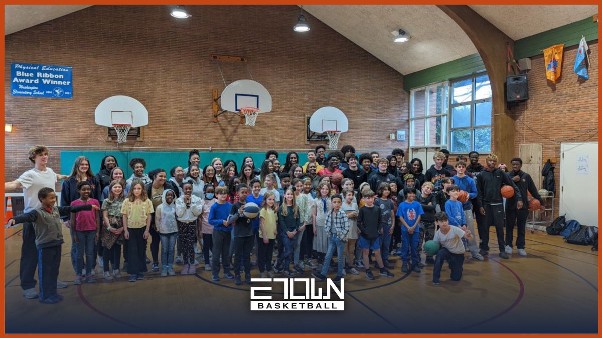 𝕭𝖎𝖌𝖌𝖊𝖗 𝖙𝖍𝖆𝖓 𝖇𝖆𝖘𝖐𝖊𝖙𝖇𝖆𝖑𝖑 🏀

Our ETHS Men’s and Women’s basketball teams spent today with our 3rd grade pen-pals from Washington Elementary School. It brings us great joy to give back to a community that supports us so much!