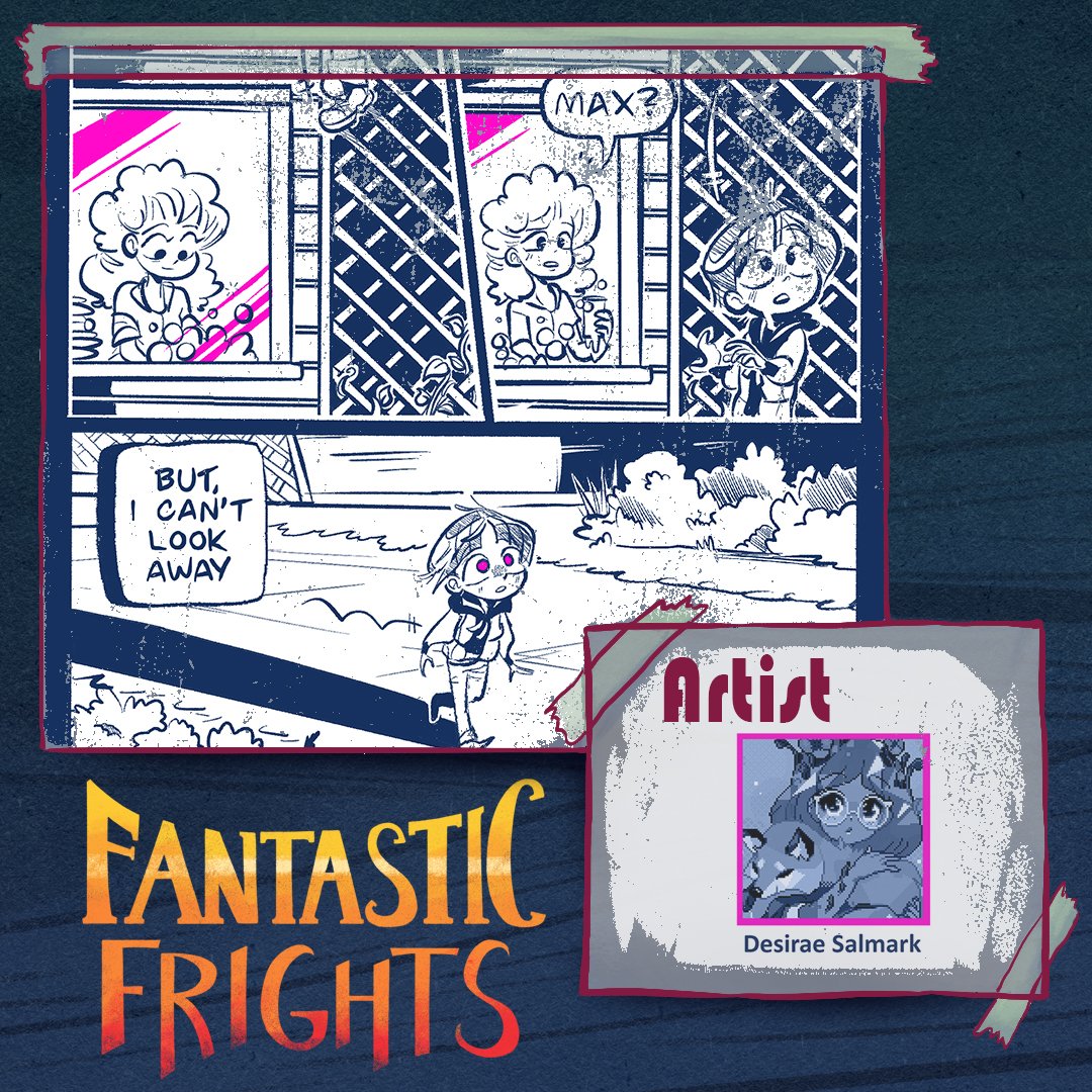 CloudscapeComic's tweet photo. A storm is coming in @DesiraeSalmark 's story in "Fantastic Frights".
This award wining comic anthology is on Crowdfundr for it's first reprint. https://t.co/bscbgGPrH8 https://t.co/ehoLRSJNZf