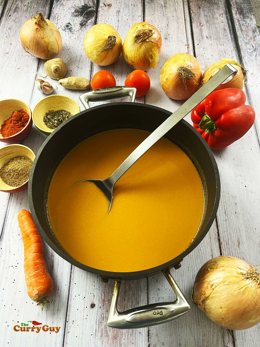 The Curry Guy on Twitter "With this base sauce recipe, you can make