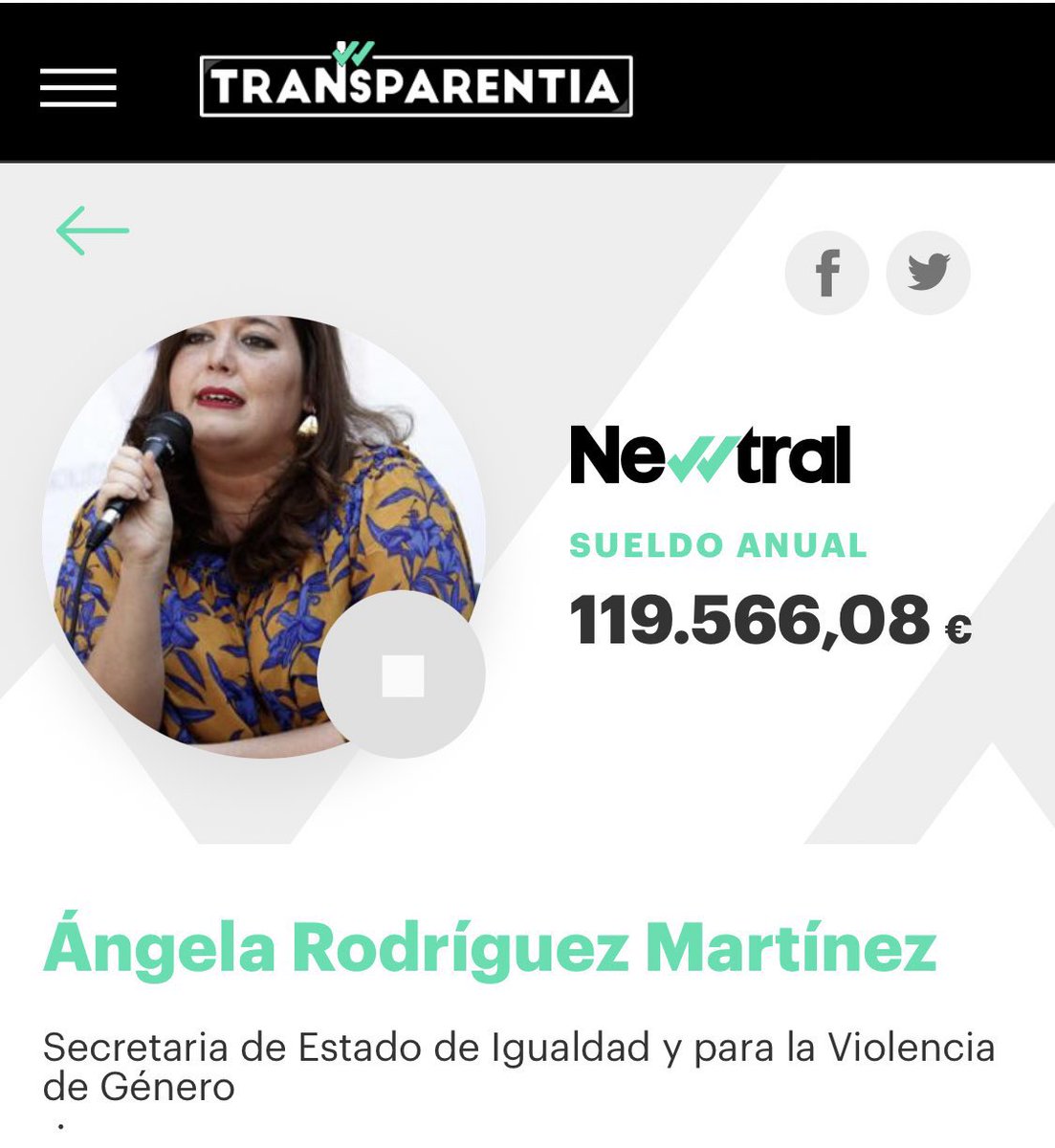 iamgrossman's tweet photo. @wallstwolverine Dice literal: 

“Yo al principio en el Congreso dedicaba mucho tiempo a pensar cuantas personas gordas había en el Congreso” 

120.000€ anuales de nuestro bolsillo para que pierda el tiempo. https://t.co/N324zsnhqx
