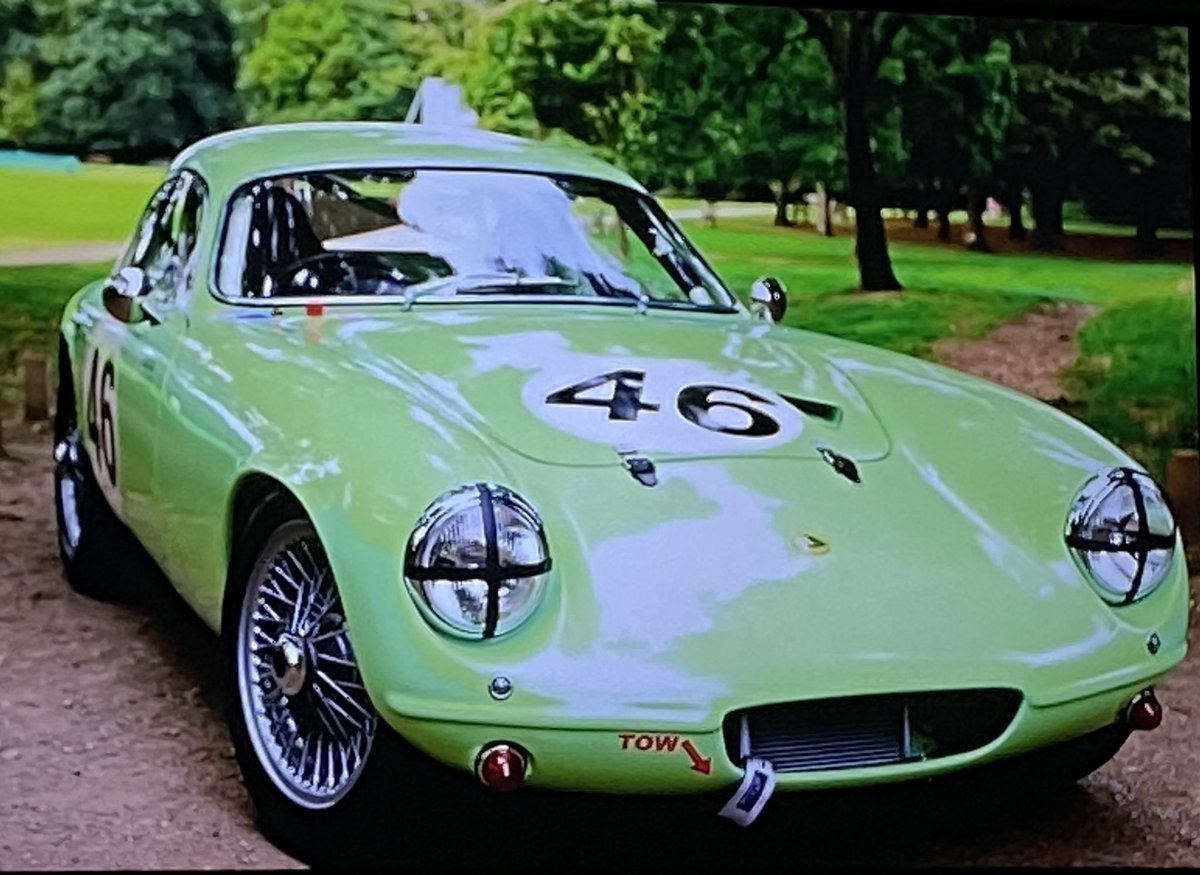 #ForTheLoveofCars ❤️ No hair dye needed @AntAnstead What a great repeat watch of the record breaking Lotus!