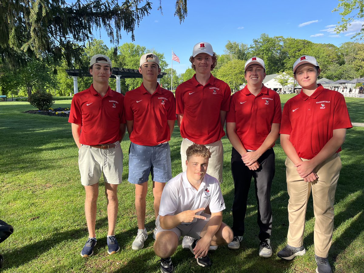 Haddonfield Golf tweet media