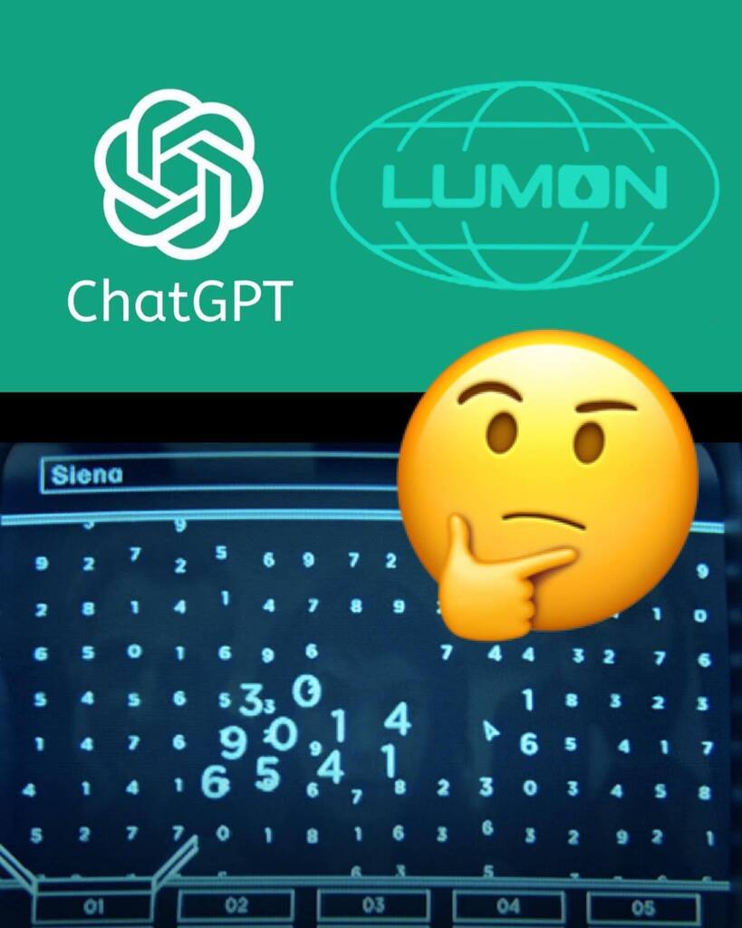 bigjstam's tweet photo. I figured out what they’re really doing on those computer terminals at Lumon. 🤔

#chatgpt #chatbot #ai #openai #severance #lumon https://t.co/coTHdOeurq https://t.co/zpVtLkBzUk