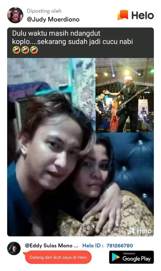 kadrunmampos's tweet photo. nemu begini https://t.co/ImE4cdhZ09