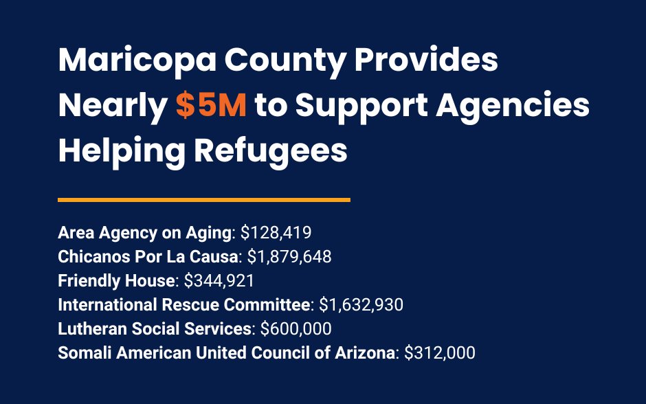 Maricopa County on Twitter "Today, the Board of Supervisors approved