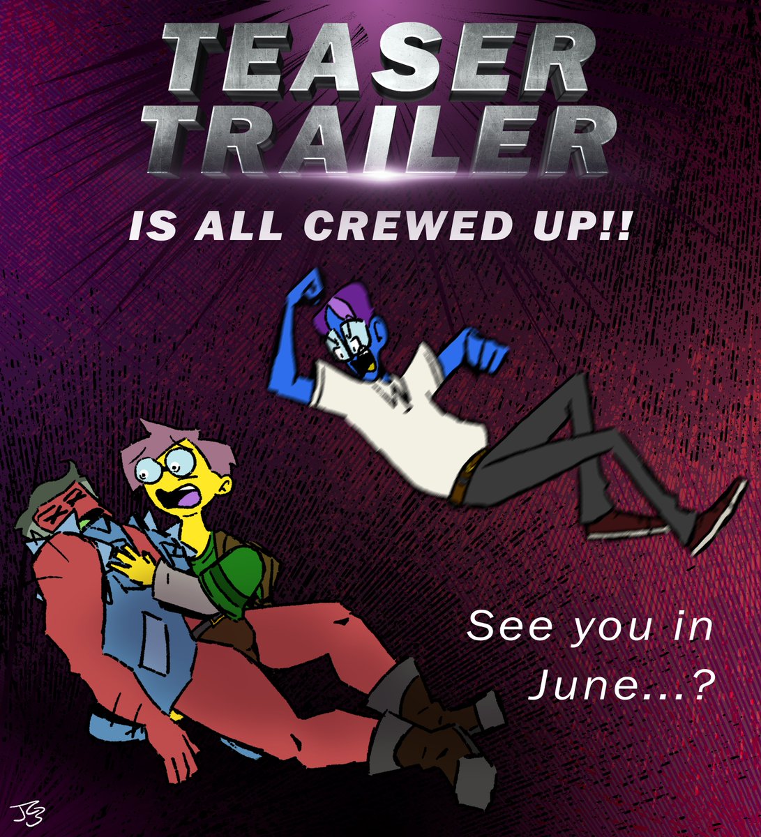 ohnoitsjjgibson's tweet photo. WE'RE CREWED UP!!! Can't wait to see this baby come out in a year!!! #TeaserSweep https://t.co/XbBQv2dmtQ