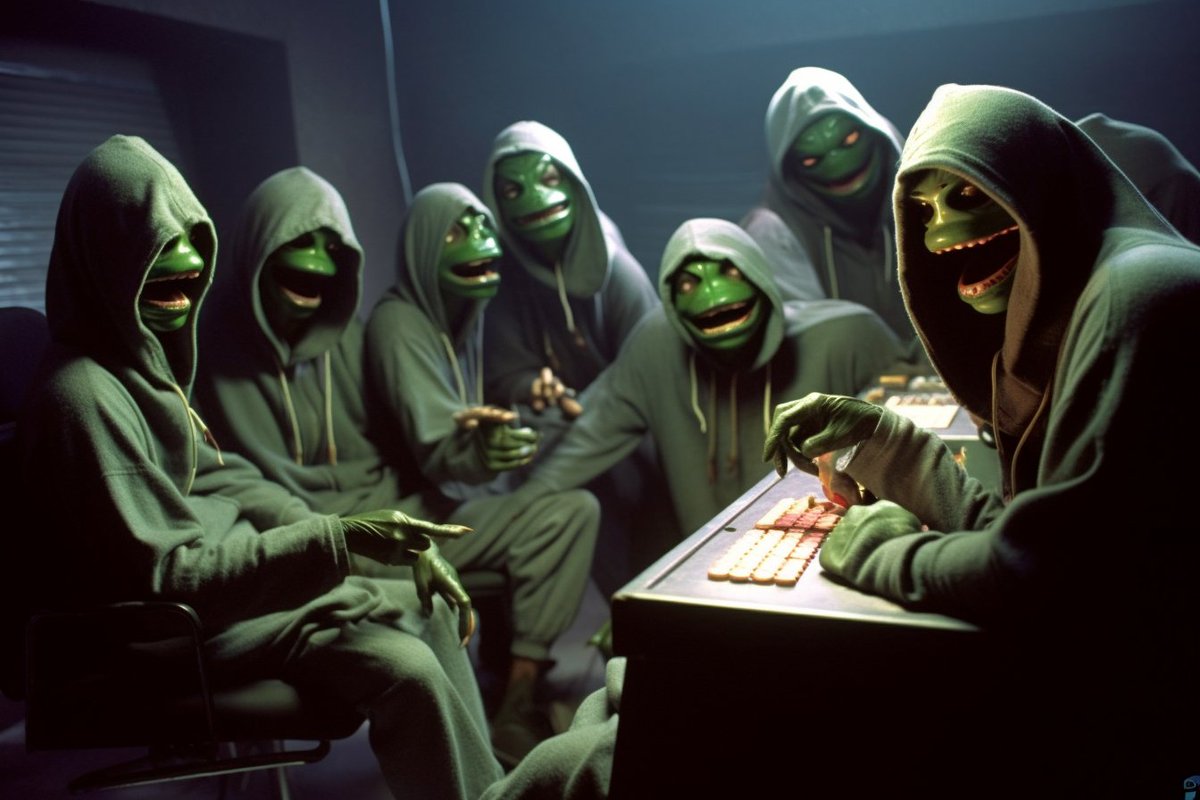 Historic_Crypto's tweet photo. Did you sell the $PEPE dip, anon? 🐸 https://t.co/szHDKawq1x