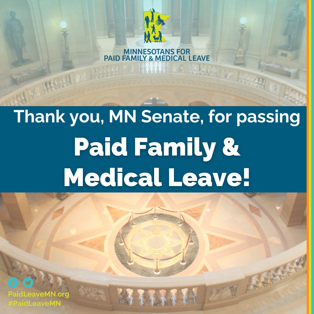 Minnesotans for Paid Family & Medical Leave tweet media
