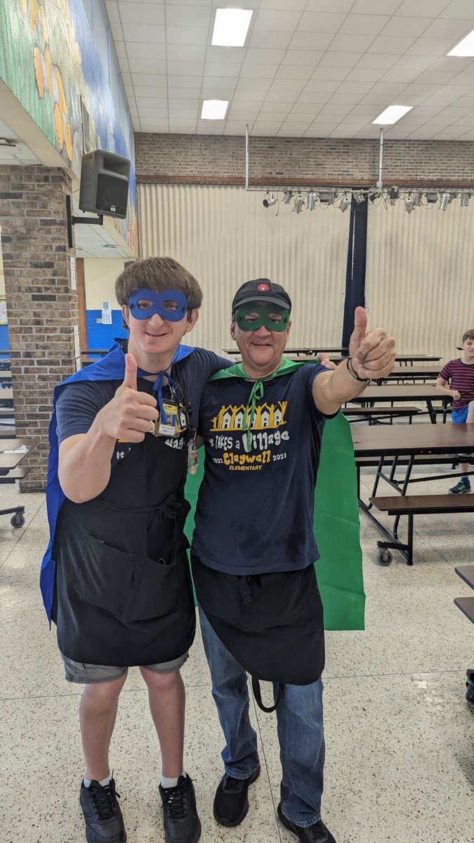 We have an incredible Student Nutrition team. They truly are super. <a href="/HillsboroughSch/">Hillsborough Schools</a>