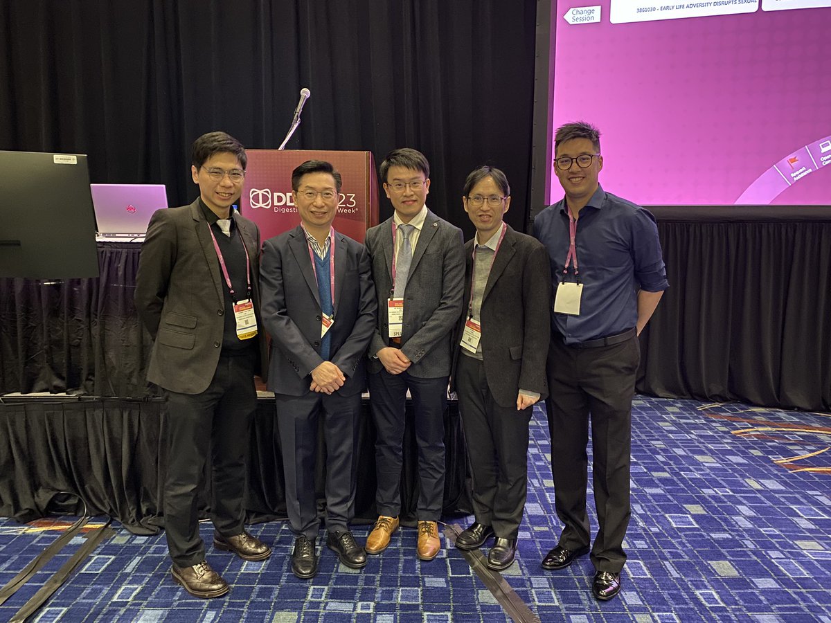 LouisHSLau's tweet photo. Honoured to share our full #AI #ENDOAID #colonoscopy #RCT results at #AGA Abstract #Plenary session! Credits to my @CUHKMedicine @CUHKGI team who contributed in the study!
#DDW2023 #HereforDDW @DDWMeeting https://t.co/HkwLWlVoau