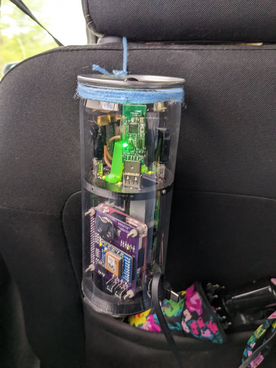 <a href="/Cannibal/">Cannibal 🎃</a> Logged the first 20 hours on the WigleBottleV2 on a road trip to Cincinnati this weekend. Interstates aren't the greatest for wifi APs, but it was up, gps locked, and collecting.