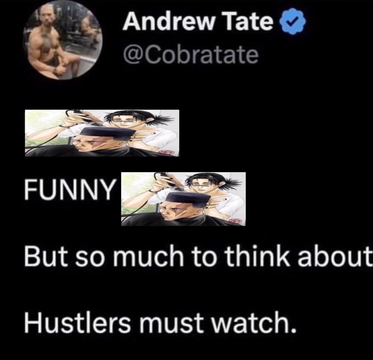 Choso lining up Todo (@chosussy9) on Twitter photo 