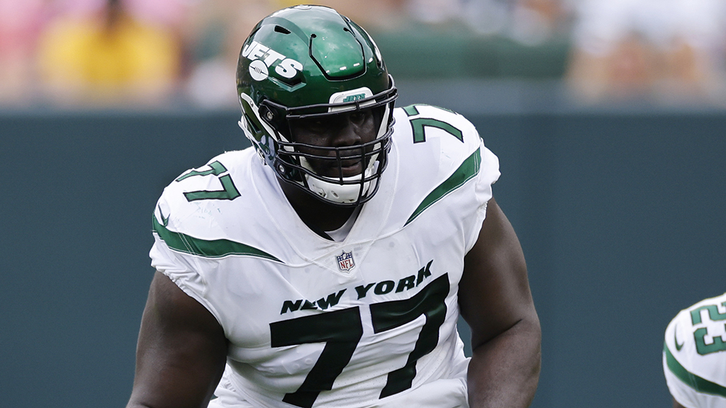 NY Jets: Robert Saleh replies to Mekhi Becton's Twitter declaration