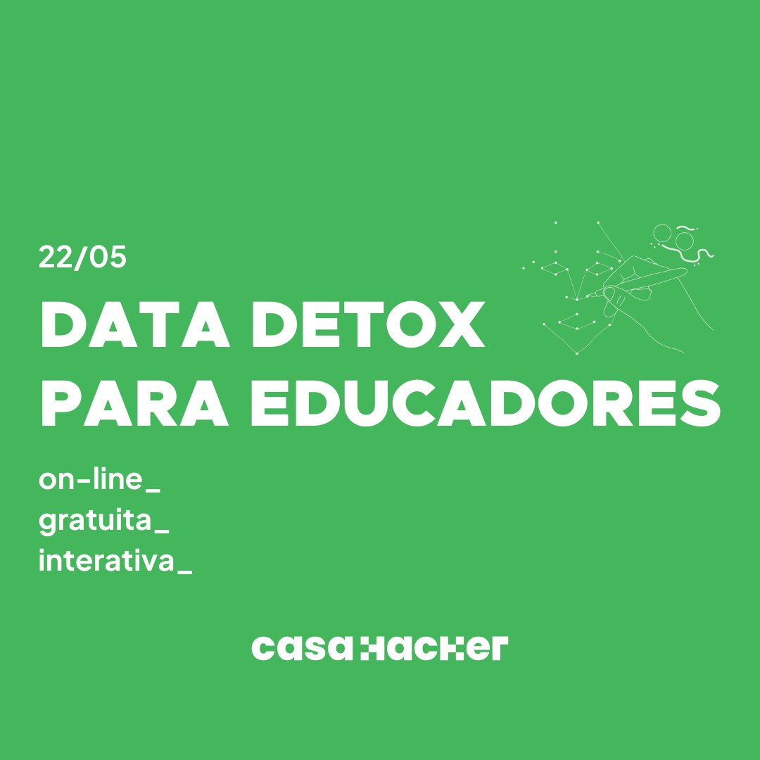 Casa Hacker tweet media