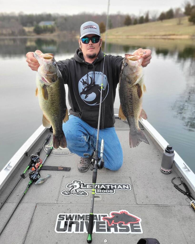 LeviathanRods's tweet image. @apexangler27 has been getting into the pigs up north, now that the ice is mostly gone! ❌🧊 Sean picked these two up on his own custom @leviathanrods 🎣🔥
.
.
👉 leviathanrods.com 👈
.
.
.
.
#leviathanrods #customrod #fishingrods #fishing #swimbai… instagr.am/p/Cr_2UNqrhVs/