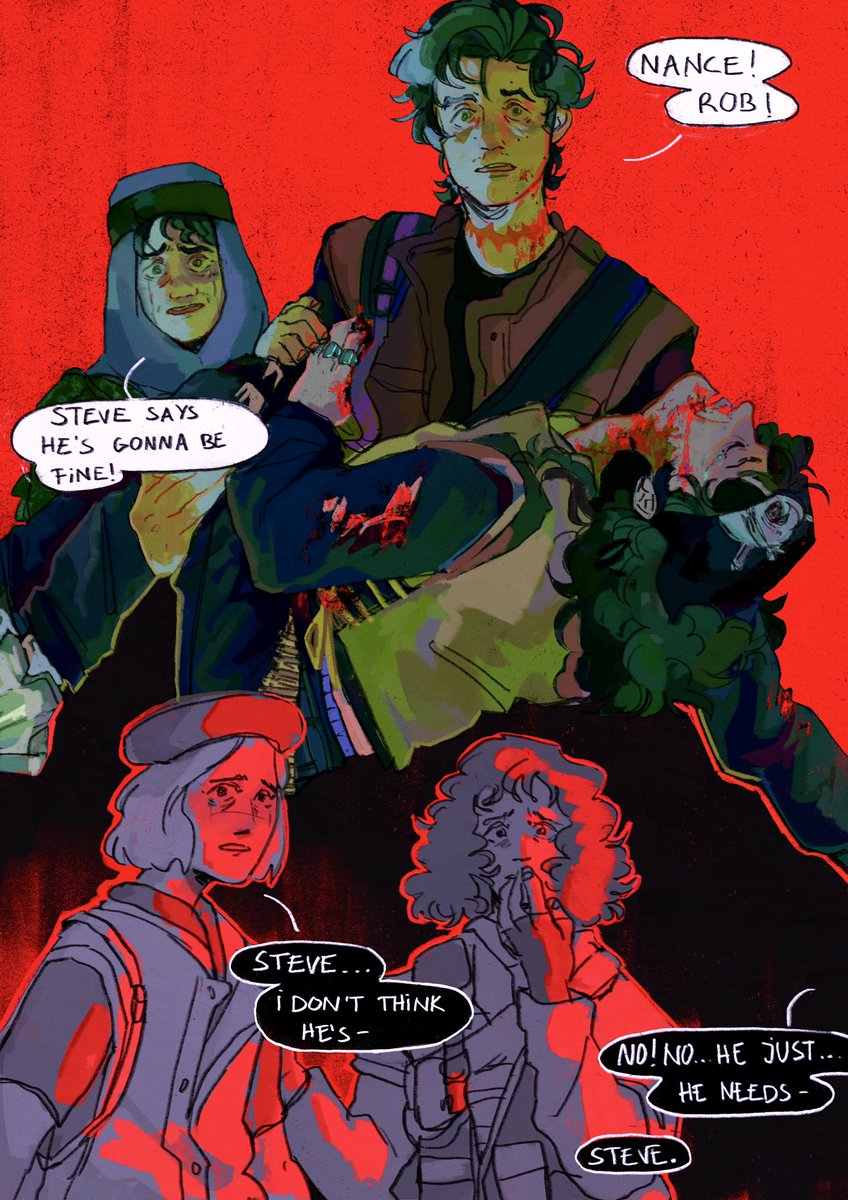 melonalemonade's tweet image. cw // death, blood

he’s gonna be just fine 🙂