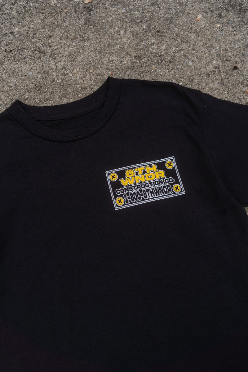 8thwndr's tweet photo. Construction &amp; Flower Tees - Available Thursday, May 18th @ 8pm EST / 5pm PST on https://t.co/DWGkxzYpmB! 🚧🌹 https://t.co/Ac7rm4fA81