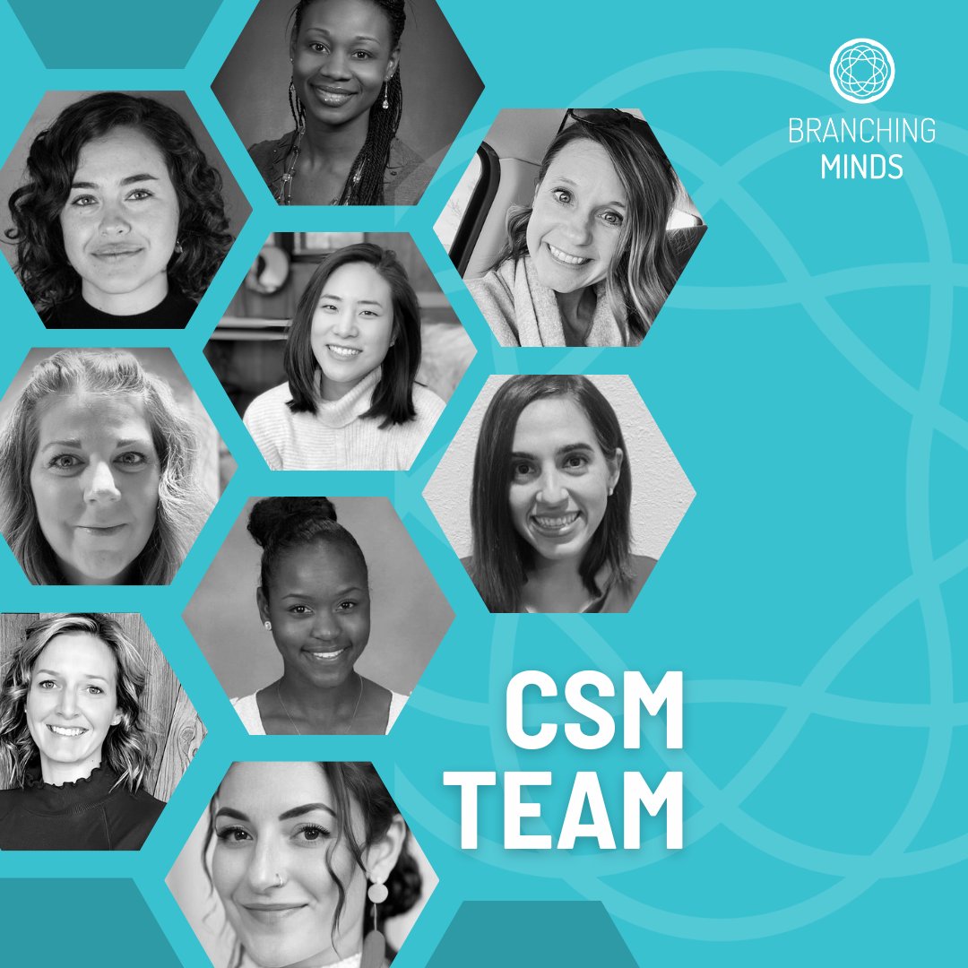 BranchingMinds's tweet photo. Let's take a moment to appreciate all of our extraordinary Customer Success Managers! 🎉Their unwavering dedication, personalized approach, and problem-solving skills are unmatched and our partners agree. We celebrate you during #CSMAppreciationWeek and every day! ✨👏 #EdTech https://t.co/T2cfPOqOXy