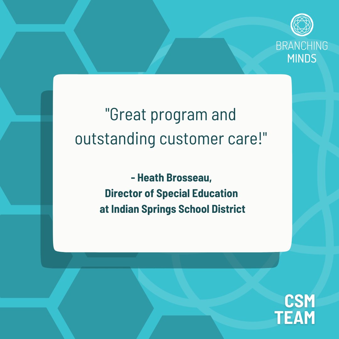BranchingMinds's tweet photo. Let's take a moment to appreciate all of our extraordinary Customer Success Managers! 🎉Their unwavering dedication, personalized approach, and problem-solving skills are unmatched and our partners agree. We celebrate you during #CSMAppreciationWeek and every day! ✨👏 #EdTech https://t.co/T2cfPOqOXy