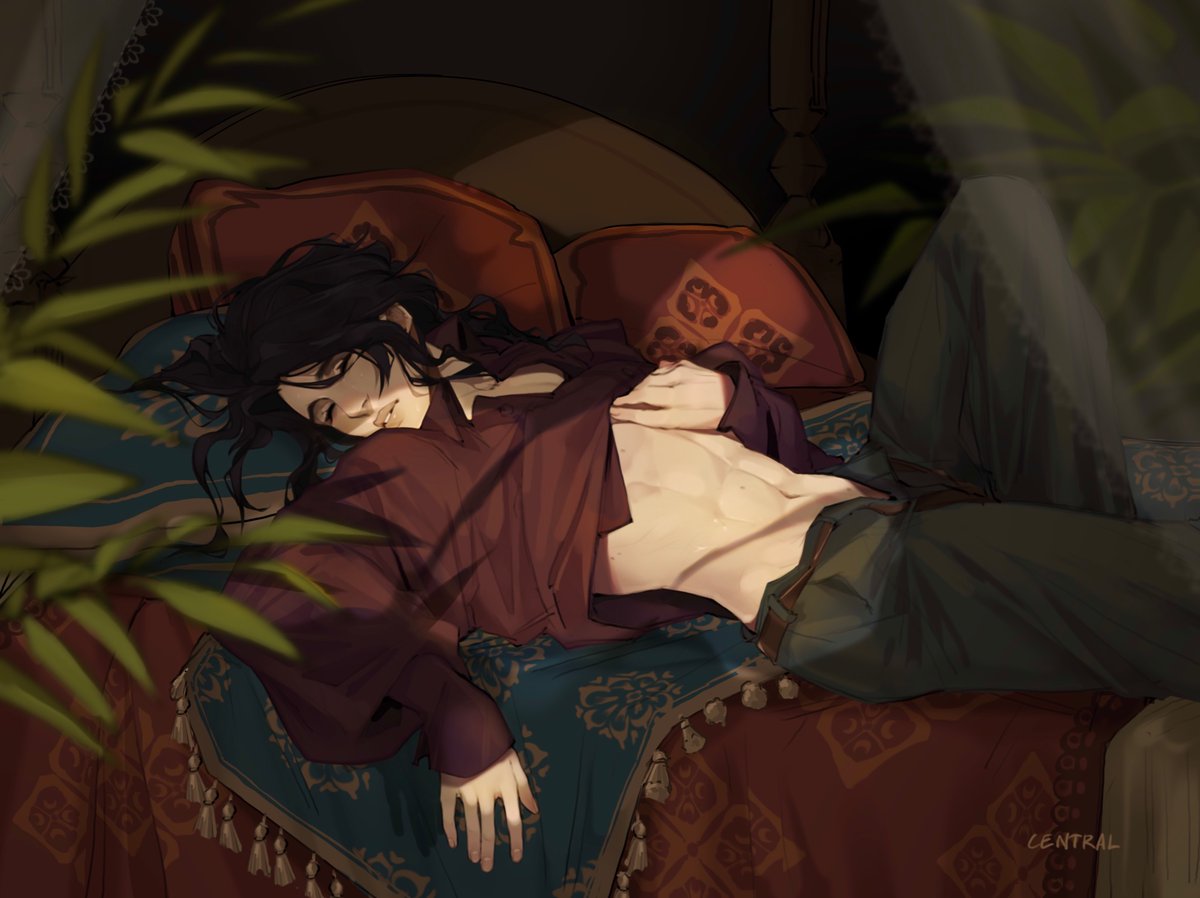 Sumeru is just a bit too much for Pantalone 

#pantalone