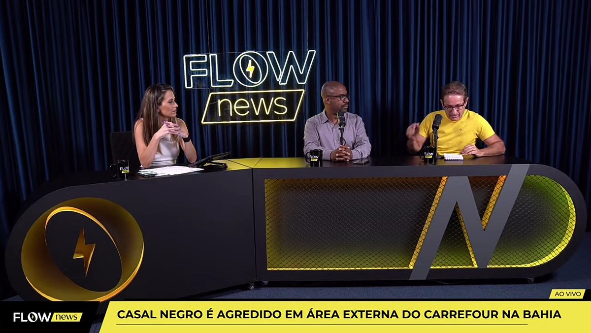 rede_pc's tweet image. Que timaço para estréia!!
#FlowNews