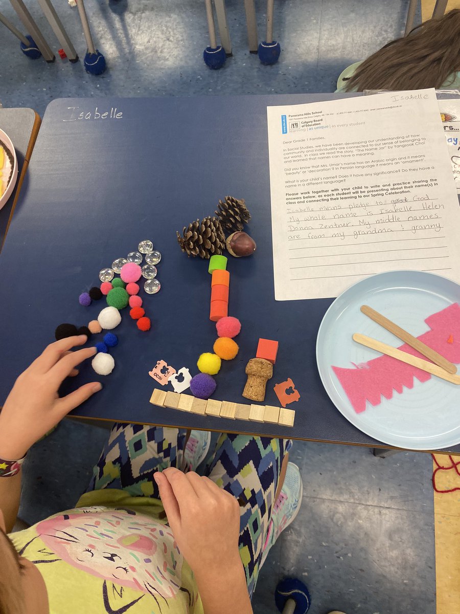 Mrs. Umar’s Grade 1 class tweet media