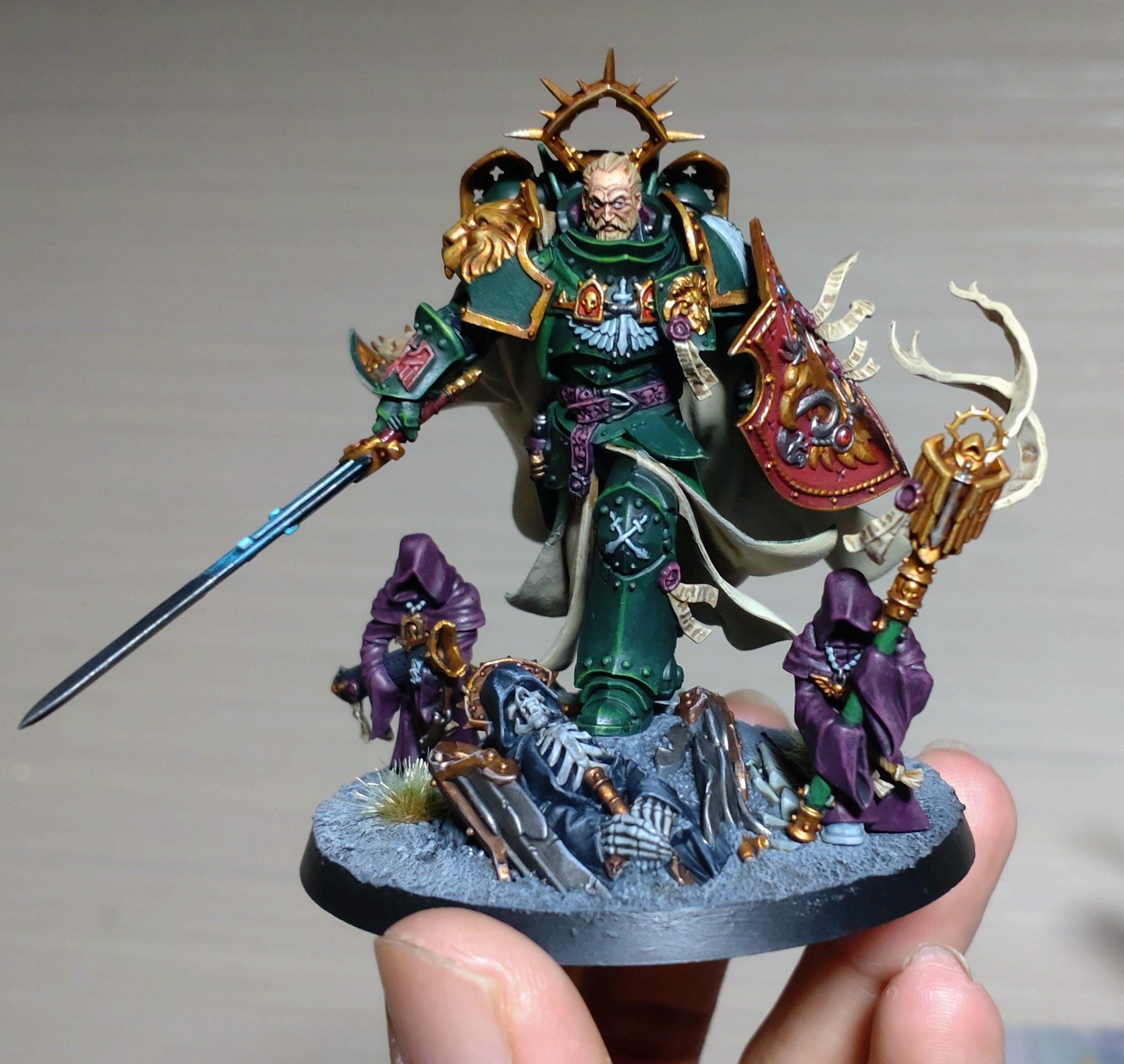 warhammer ウォーハンマー　ダークエンジェル　ライオン　エルジョンソン Amazon.co.jp: JoyToyウォーハンマー 40K ダークエンジェルズ