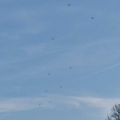 OSINTdefender on Twitter: "On the Morning of May 5th, 9 Unarmed Mi-8