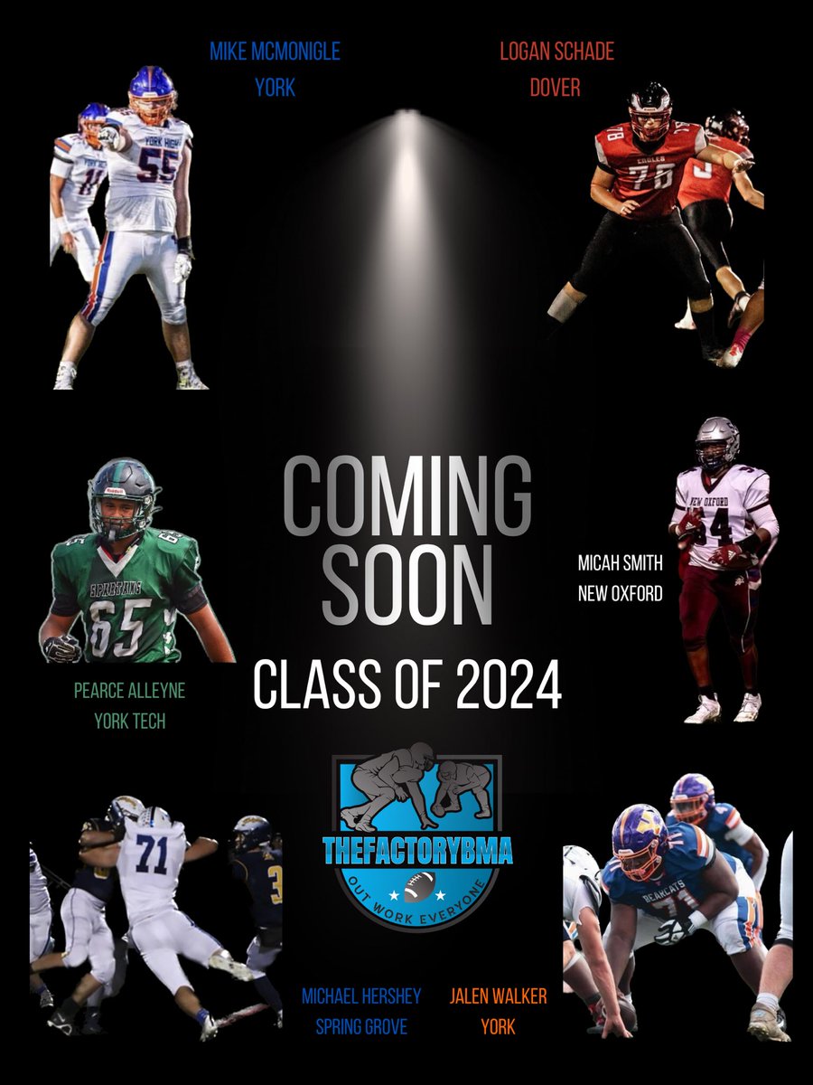 thefactorybma's tweet image. Stay tuned! These 2024’s are looking to have big senior seasons! #outworkeveryone #bigmanacademy #workorbeoutworked #factoryfam #football #footballtraining #footballrecruiting #classof2024 #commitment
