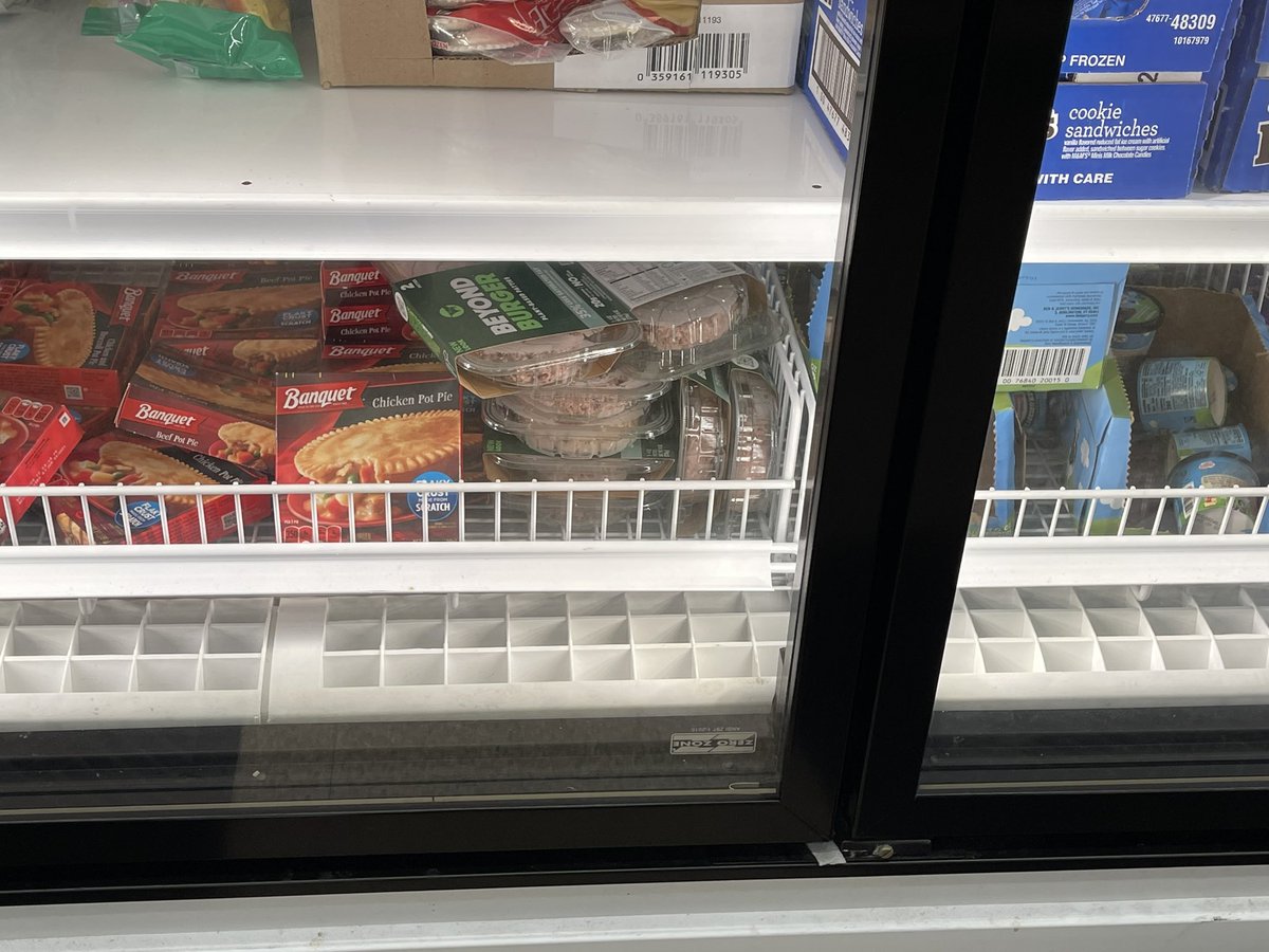 Tatiana Ⓥ on Twitter "Found the Beyond Meat products in a Dollar Tree