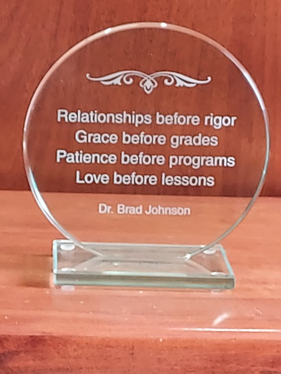 GIVEAWAY  # 4 for #TeacherAppreciationWeek   Relationships before rigor plague!  Just retweet/ comment for a chance to win!  Winner will be announced on Thursday  8pm! Thank you, Teachers for all you do!