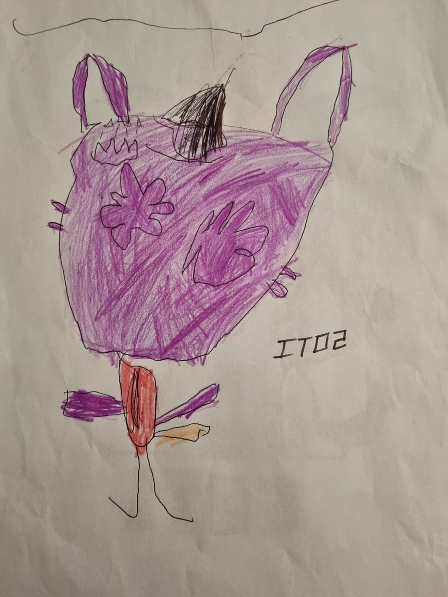 Ulthurian_'s tweet photo. Here @officialmocossi is a family activity so it was natural for everyone to draw an ITO2. During the process I noticed that ITOs have much more detail than I thought. We are also all excited to see these ITOs ingame soon!! #Mocossiplanet #ITO2ingame #contest3 https://t.co/iJoi4RGeHC