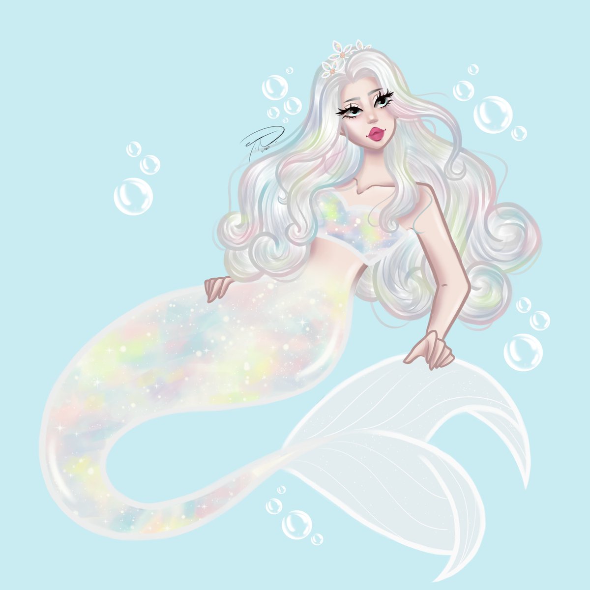 artxtin's tweet photo. Week 1: Opal ✨
for #mermaygem2023 https://t.co/8DDKPIcyrn