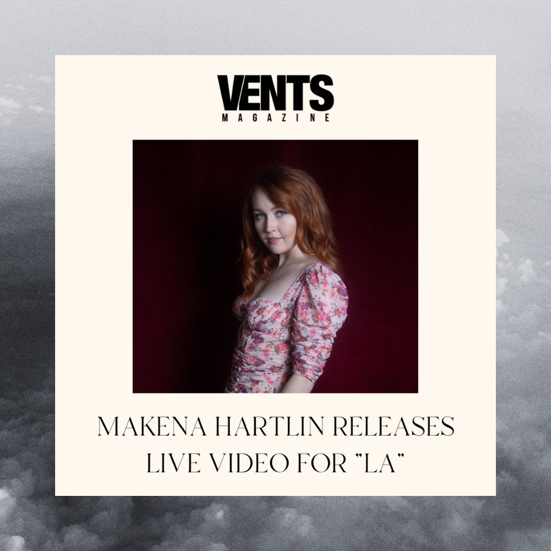 Makena Hartlin on Twitter "“The video captures the singersongwriter
