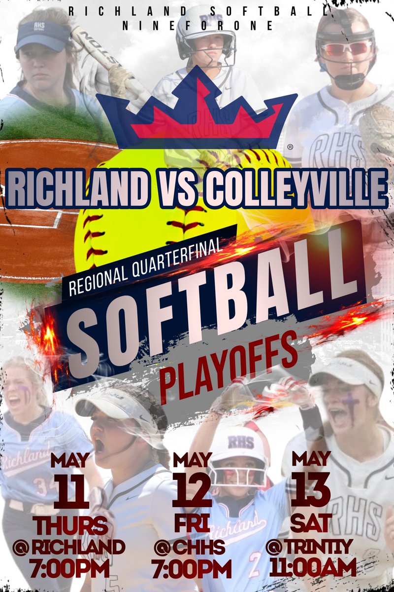 Richland Softball (@richlandsball) on Twitter photo 