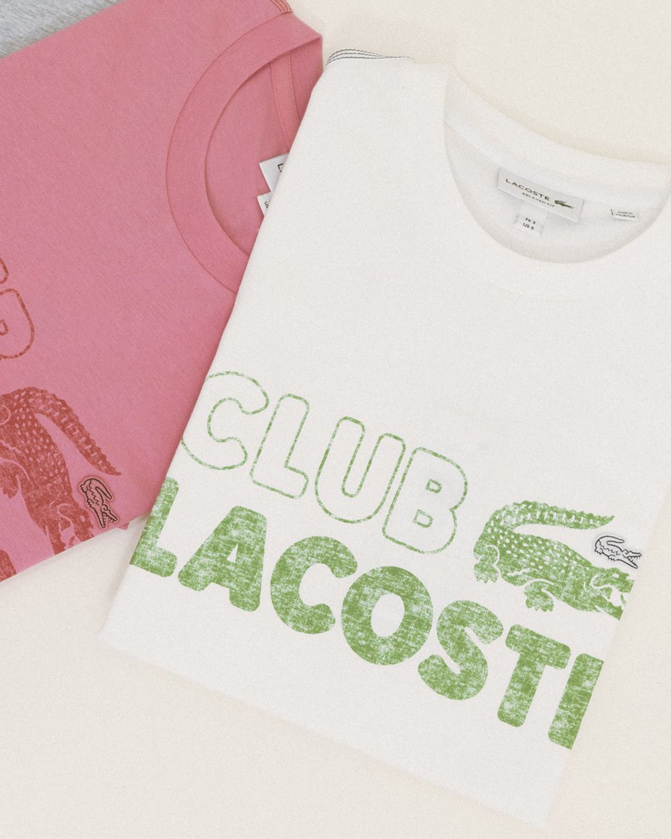 topsnbottomsusa's tweet photo. Effortlessly cool in Lacoste. Rock the perfect summer combo with the Short Sleeve Crew Neck T-Shirt and shorts. Stay stylish, comfortable, and ready for any adventure.
#Lacoste #CrewNeckTee #ShortSleeve #Shorts #SummerStyle #CasualOutfit #EffortlessCool #topsandbottoms https://t.co/6sWOsR4M0V