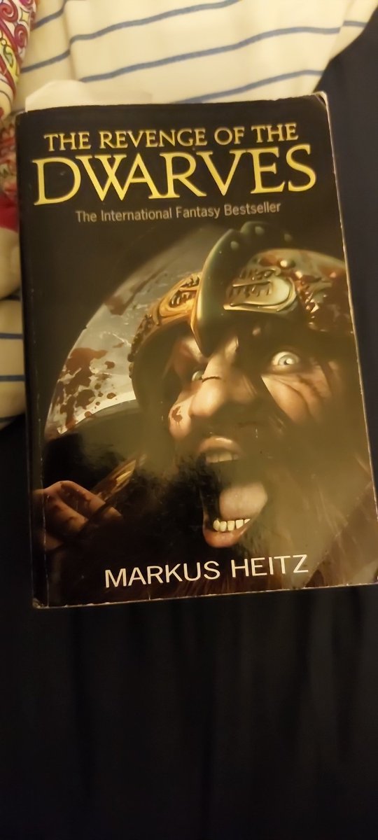 lister_fiction's tweet photo. @faultyharb The 3rd book in the #Dwarves series by #markusheitz. https://t.co/EwEpdZboaC