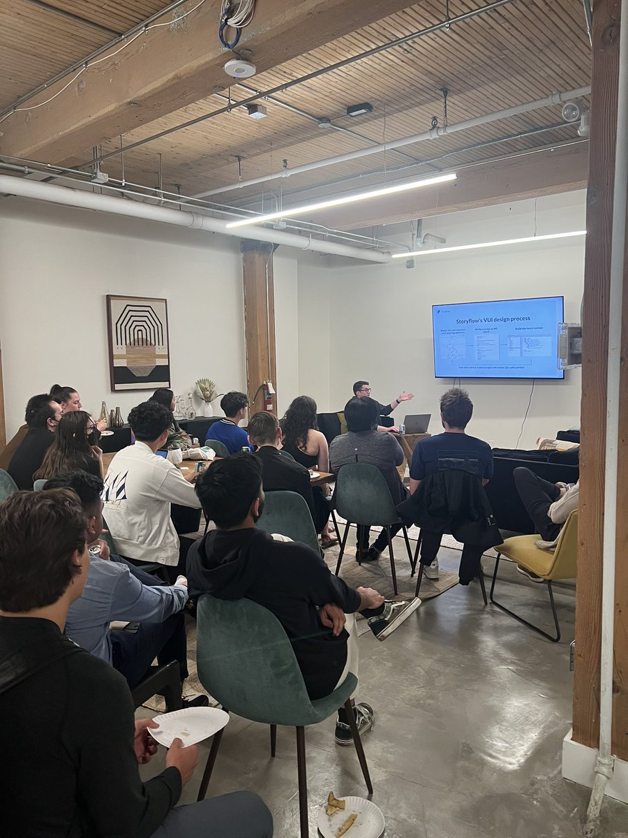 So enjoying hearing the <a href="/voiceflow/"></a> story from <a href="/ReamBraden/">Braden Ream</a> including fun <a href="/NEXT_Canada/">NEXT Canada</a> memories. Thanks for hosting us!