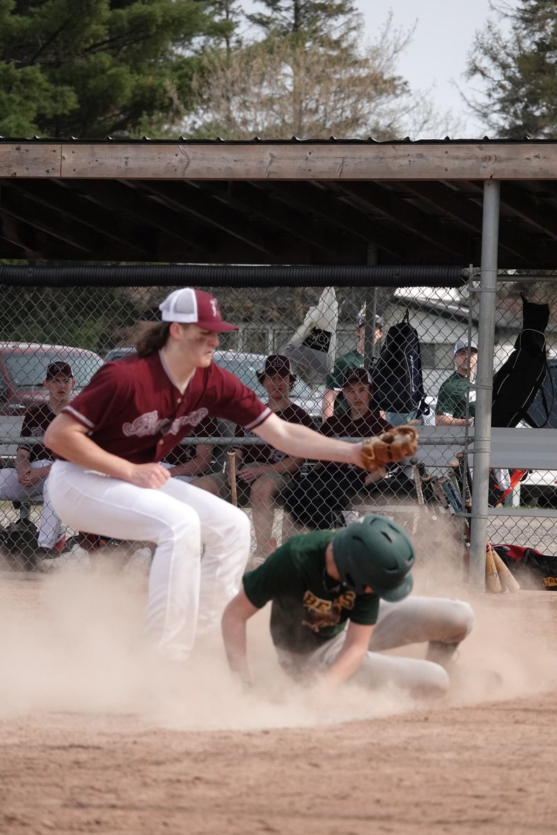 First game of the season! Let’s play ball! ⚾️ <a href="/npsc_schools/">NPSCDSB</a>