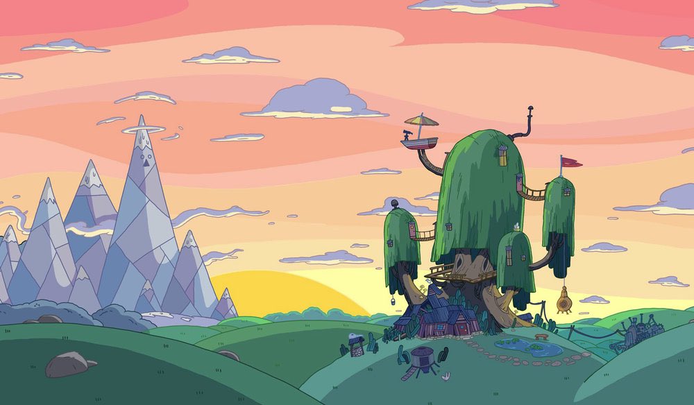 lowcortisol's tweet photo. Which show here has the most iconic house? https://t.co/72m5MxCj68