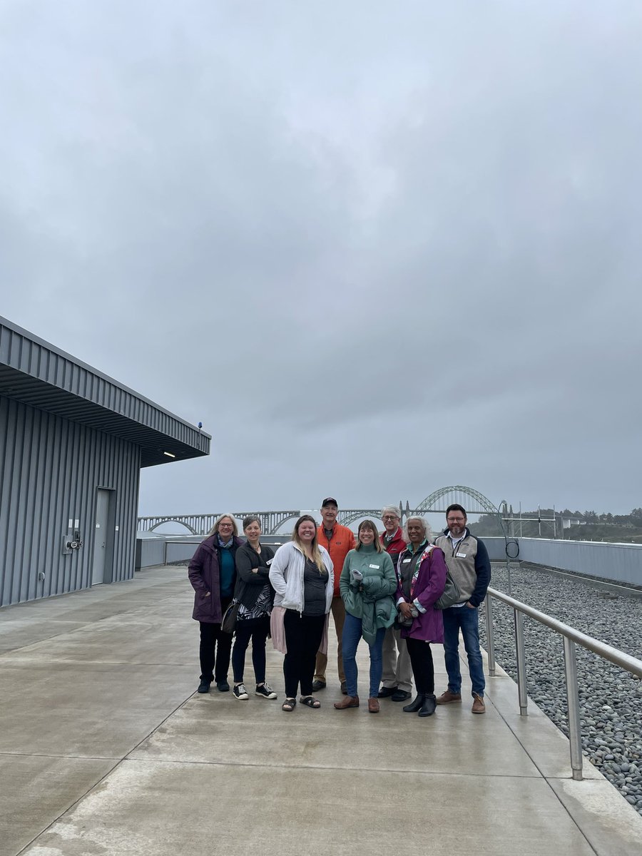 An excellent meeting last Friday with the <a href="/OSUCEOAS/">CEOAS - Oregon State</a> Board of Advisors chaired by our board chair <a href="/RheaLydia/">Rhea Graham</a> Graham and hosted at <a href="/HatfieldMSC/">OSU Hatfield</a>. Thank you to the board for the time and wisdom!