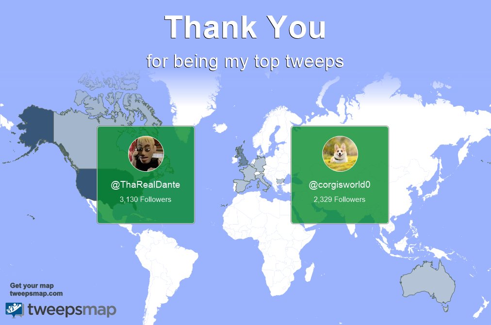 CappettaMark's tweet image. Special thanks to my top new tweeps this week @ThaRealDante, @corgisworld0