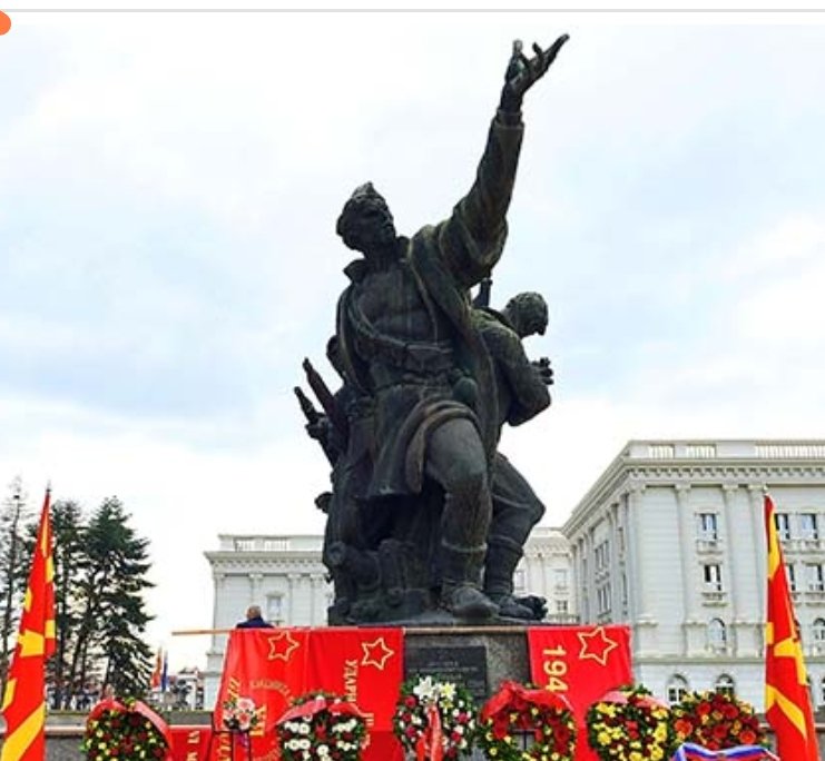 9 мај - Ден на победата на фашизмот
Смрт на фашистичка Ѕеверна
Слобода на Македонија